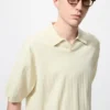 Erkek Yıkanabilir Örme Skipper Polo Kazak