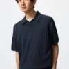 Erkek Yıkanabilir Örme Skipper Polo Kazak