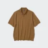Erkek Yıkanabilir Örme Skipper Polo Kazak