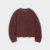 Kadın 3D Knit File Kazak