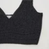 Kadın 3D Knit Ribana Sütyen