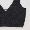 Kadın 3D Knit Ribana Sütyen