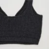 Kadın 3D Knit Ribana Sütyen