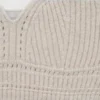Kadın 3D Knit Ribana Sütyen