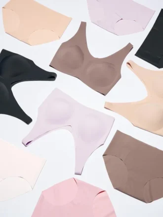 Kadın AIRism Ultra Dikişsiz Düşük Bel Pantolonlar