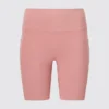 Kadın AIRism Yumuşak Cepli Bisikletçi Şortu (8″)