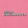 Kadın Babymonster UT Kısa Grafik Tişört