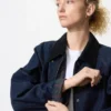 Kadın Barn Şort Ceket | Denim