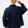 Kadın Barn Şort Ceket | Denim