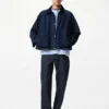Kadın Barn Şort Ceket | Denim