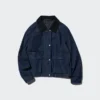 Kadın Barn Şort Ceket | Denim