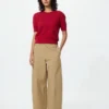 Kadın Barrel Ankle Pantolonlar