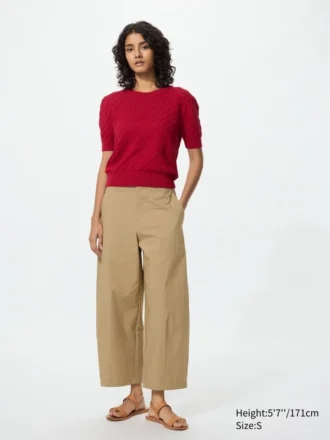 Kadın Barrel Ankle Pantolonlar