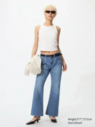 Kadın Bootcut Kot Pantolon