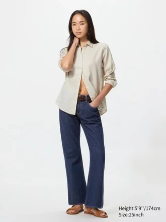 Kadın Bootcut Kot Pantolon