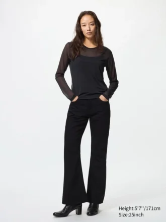 Kadın Bootcut Kot Pantolon