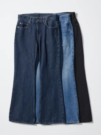 Kadın Bootcut Kot Pantolon