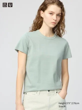 Kadın Crew Neck Tişört