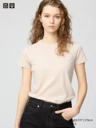Kadın Crew Neck Tişört