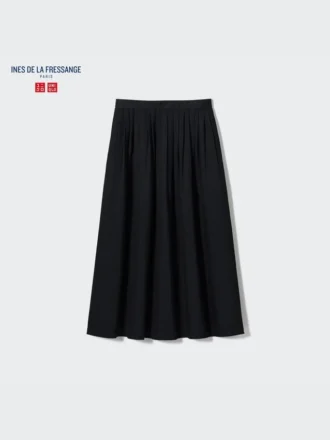Kadın Denim Büzgülü Etek