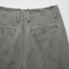 Kadın Denim Düz Pantolon