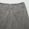 Kadın Denim Düz Pantolon