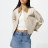 Kadın Denim Mini Etek