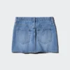 Kadın Denim Mini Etek