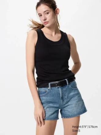Kadın Denim Şortlar | 3,5 inç