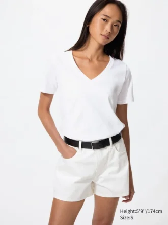 Kadın Denim Şortlar | 3,5 inç