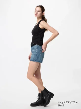 Kadın Denim Şortlar | 3,5 inç