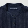 Kadın Denim Pintuck Kısa Kollu Şort Gömlek Kadın Denim Pintuck Kısa Kollu Şort Gömlek