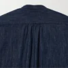 Kadın Denim Pintuck Kısa Kollu Şort Gömlek Kadın Denim Pintuck Kısa Kollu Şort Gömlek