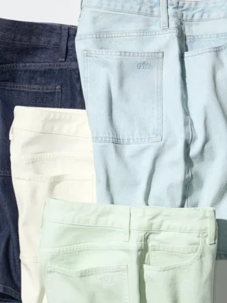 Kadın Denim Yarım Pantolon