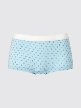 Kadın Düşük Bel Boxer Külotları