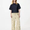 Kadın Drape Easy Pantolon | Çiçek