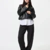 Kadın Dry Sweat Barrel Pantolonlar