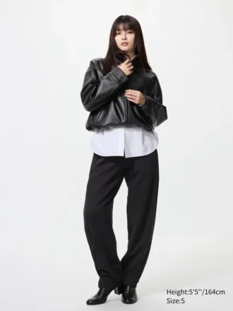 Kadın Dry Sweat Barrel Pantolonlar