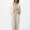 Kadın Dry Sweat Barrel Pantolonlar