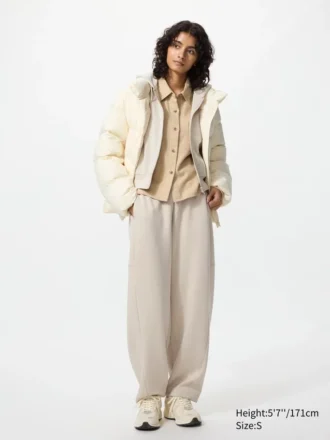 Kadın Dry Sweat Barrel Pantolonlar
