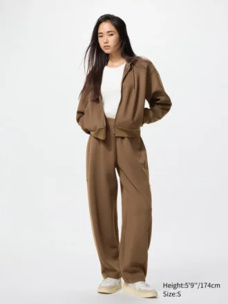 Kadın Dry Sweat Barrel Pantolonlar