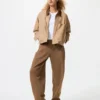 Kadın Dry Sweat Barrel Pantolonlar | Uzun