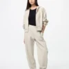 Kadın Dry Sweat Barrel Pantolonlar | Uzun