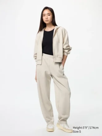 Kadın Dry Sweat Barrel Pantolonlar | Uzun
