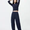 Kadın Dry Sweat Barrel Pantolonlar | Uzun