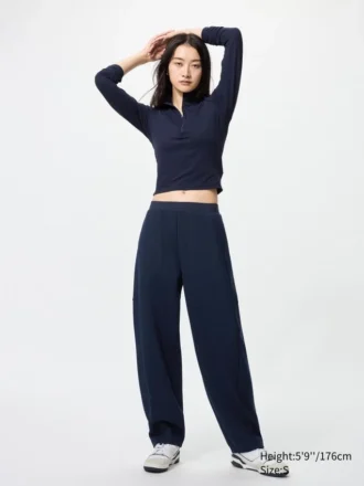 Kadın Dry Sweat Barrel Pantolonlar | Uzun