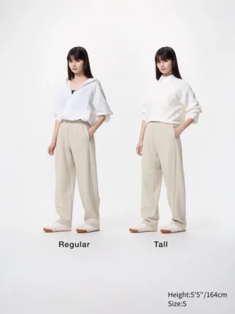 Kadın Dry Sweat Barrel Pantolonlar