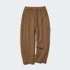 Kadın Dry Sweat Barrel Pantolonlar | Uzun