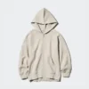Kadın Dry Sweat Rahat Tam Fermuarlı Kapüşonlu Sweatshirt