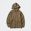 Kadın Dry Sweat Rahat Tam Fermuarlı Kapüşonlu Sweatshirt